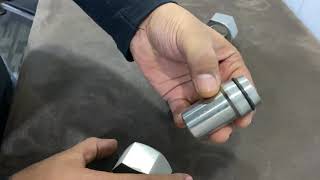 Hydraulic Equal Union / DIN 2353 fittings /Ermeto equal union coupling /Kanti hydraulic Equal Union