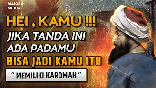 SILAHKAN CEK ❗ MUNGKIN SAJA TANDA INI ADA DI RAGAMU ❗ Ciri Ciri Memiliki Karomah
