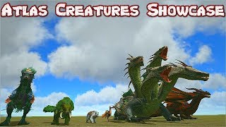 Ark Survival - Atlas Creatures Showcase Ep.389