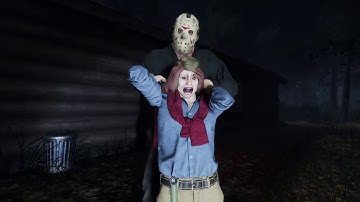 Friday the 13th: The Game Jason Part 3 In Offline Bots Crystal Lake Small Map