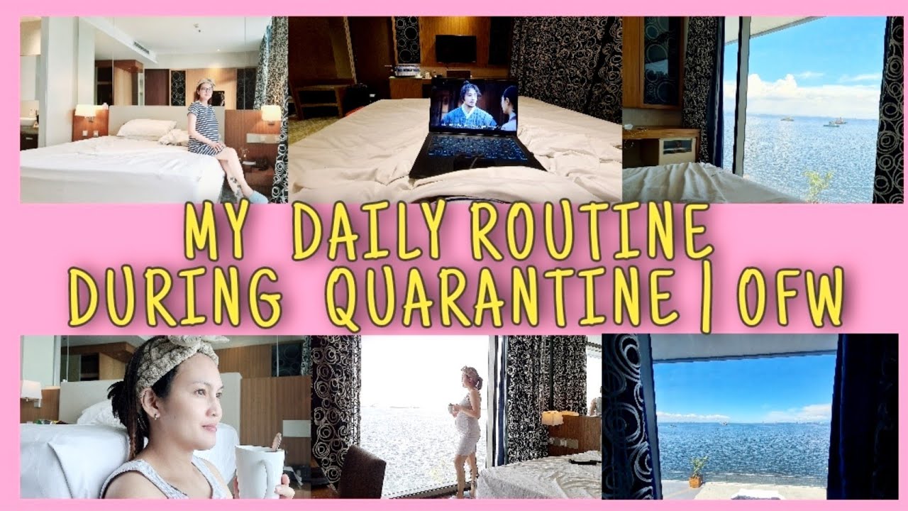 RETURNING OFW TO PHILIPPINES QUARANTINE UPDATE| 10 days MANDATORY HOTEL QUARANTINE