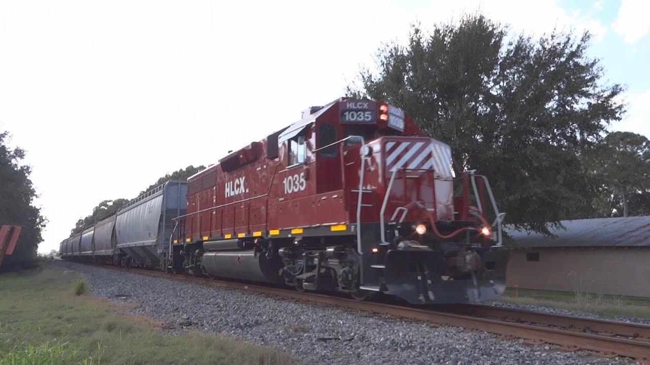 HLCX 1035 / Eunice, Louisiana - YouTube