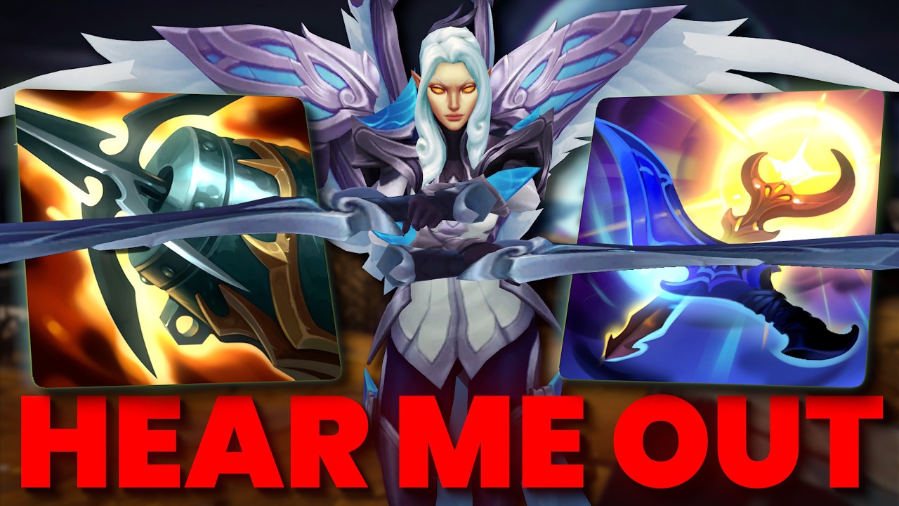 How I Accidentally Created The Most BRAINDEAD Kayle Build EVER!