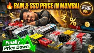 PRICE DROP! 🔥RAM &amp; SSD Lowest Price in India / RAM &amp; SSD Price in 2026 #pcbuild