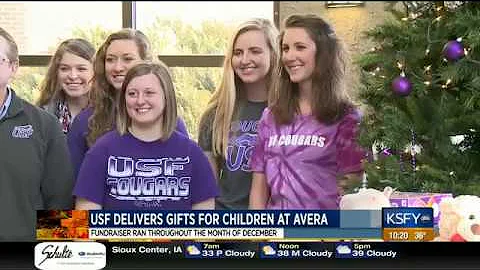 USF Holiday of Caring at Avera