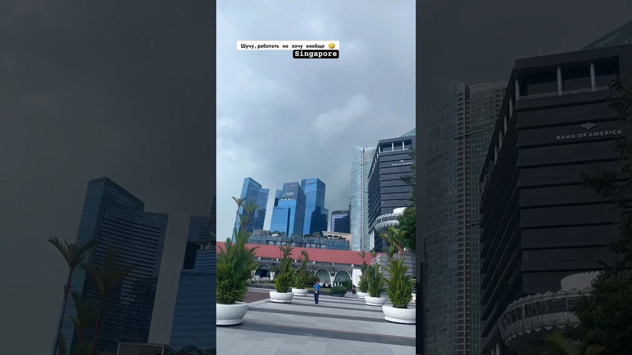 Работа дворником в Сингапуре 1500$ кто желает?) #отдых #сингапур - YouTube