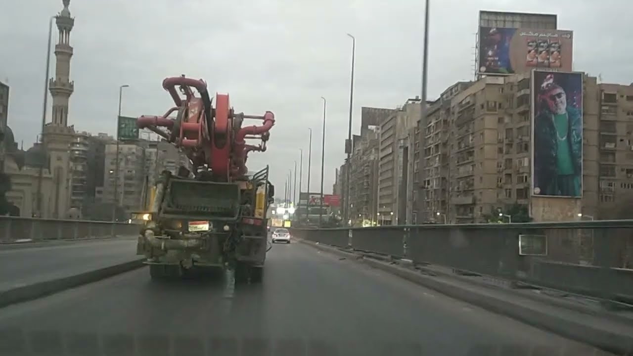 من لطفي السيد غمره لي رمسيس محور ٢٦يوليو وكوبري ١٥مايو والدائري-بولاق-كرداسة -صفط اللبن