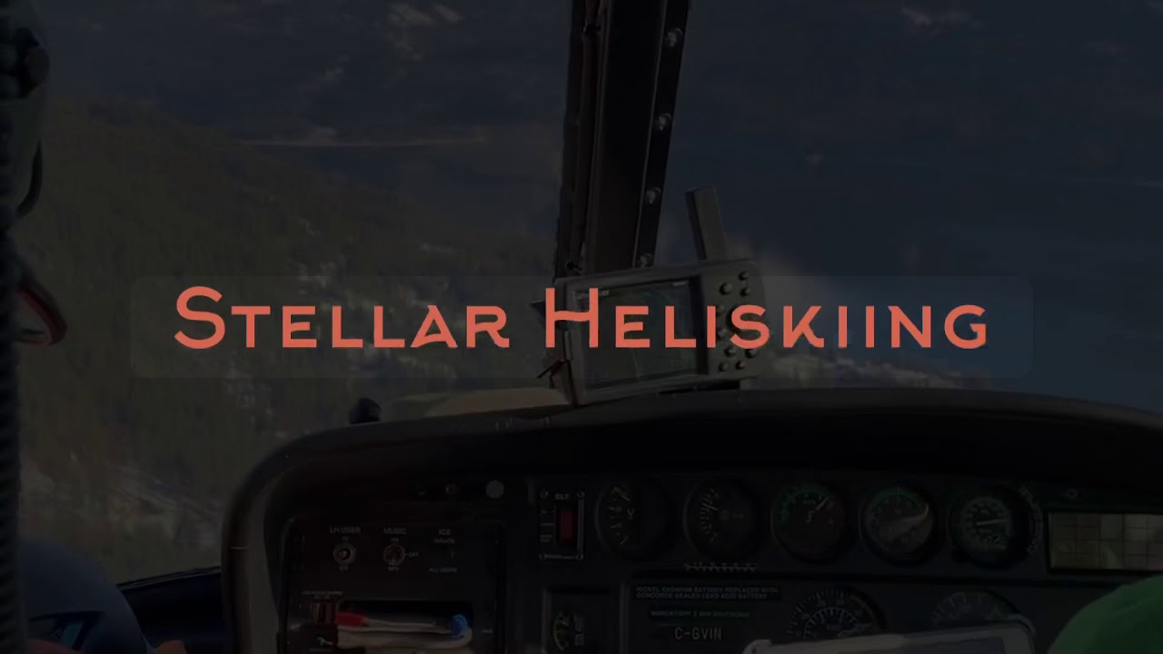 A Stellar Day - Stellar Heliskiing