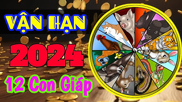 Tử vi năm 2024 của 12 con giáp