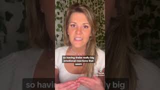 PTSD outburst towards kids.