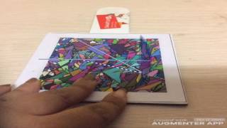 Ray Passing Principal Focus Concave Mirror Virtual Reality Demo Video Augmented Reality Demo screenshot 4