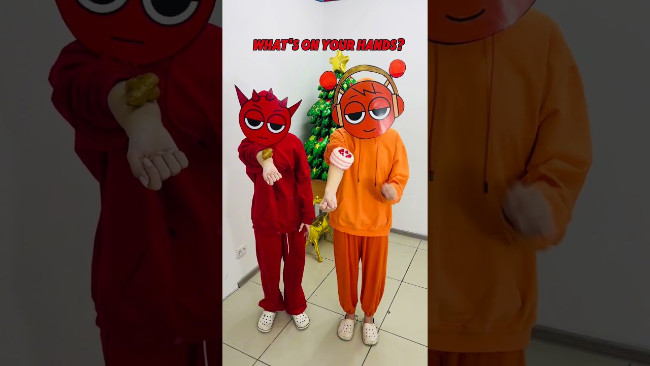 OMG CAN YOU DO THAT Sprunki