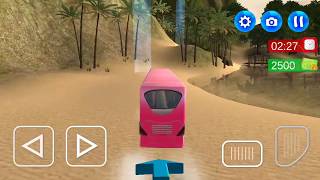 OffRoad Transit Bus Simulator - Hill Coach Driver Android Gameplay screenshot 5