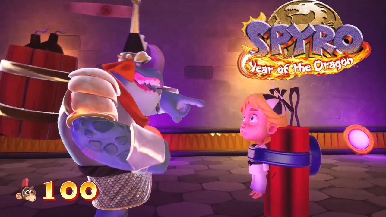 Bambusterrasse - Aus dem Boot schieen #15 | 100 % | Spyro
