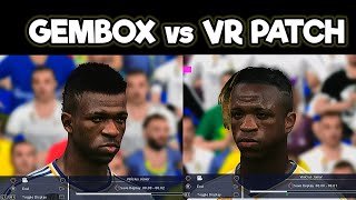Download lagu eFootball 2024 PS3 | FACE GEMBOX PATCH VS VR PATCH