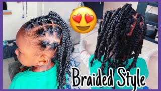 Easy Braided Style | Toddler Haircare