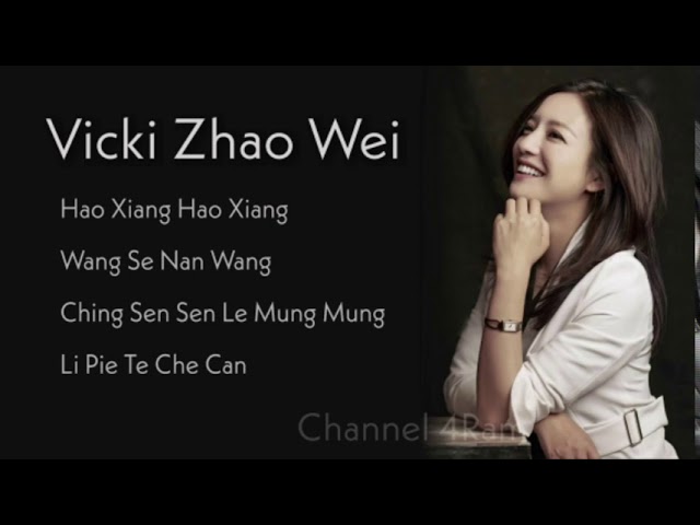 Vicki Zhao Wei, The Very Best Of - YouTube