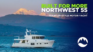 2025 Northwest 55 - A Trawler-Style Expedition Yacht from Northwest Yachts
