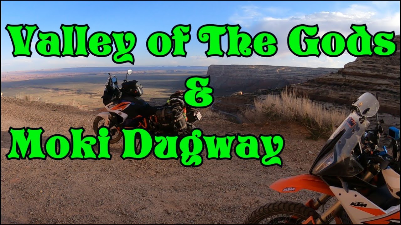 Utah BDR 2023 Adventure Ride Utah Valley of the Gods and Moki Dugway