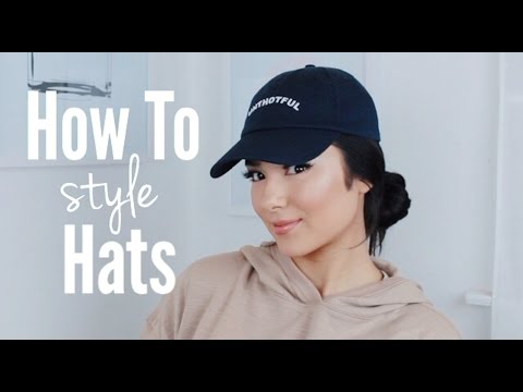 how-i-style-my-hair-w/-hats!-|-faye-claire