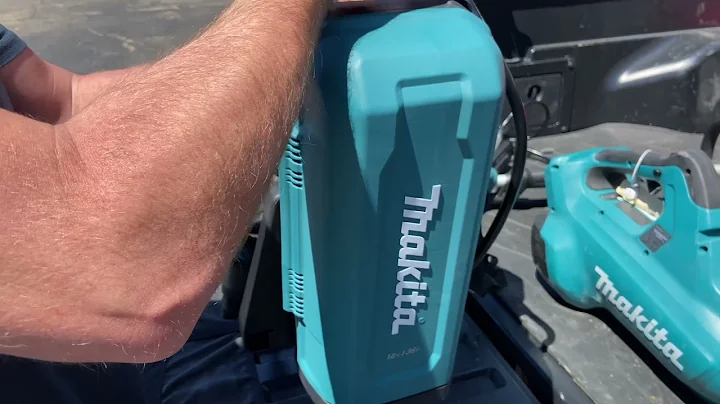 Makita Portable Backpack Power Supply