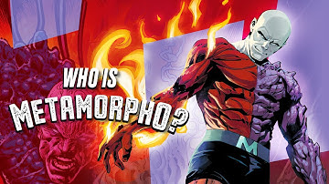 Who is Metamorpho? | DC