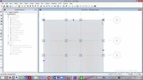 Advanced ETABS: Structures analysis of RCC Building and Steel structures DAY:9