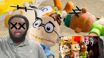 Glider| SML Animation: The School Lockdown! (REACTION) #glider #jeffy #sml 😂📺