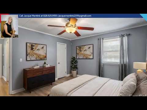 321 Park Avenue, Marion, NC home video tour