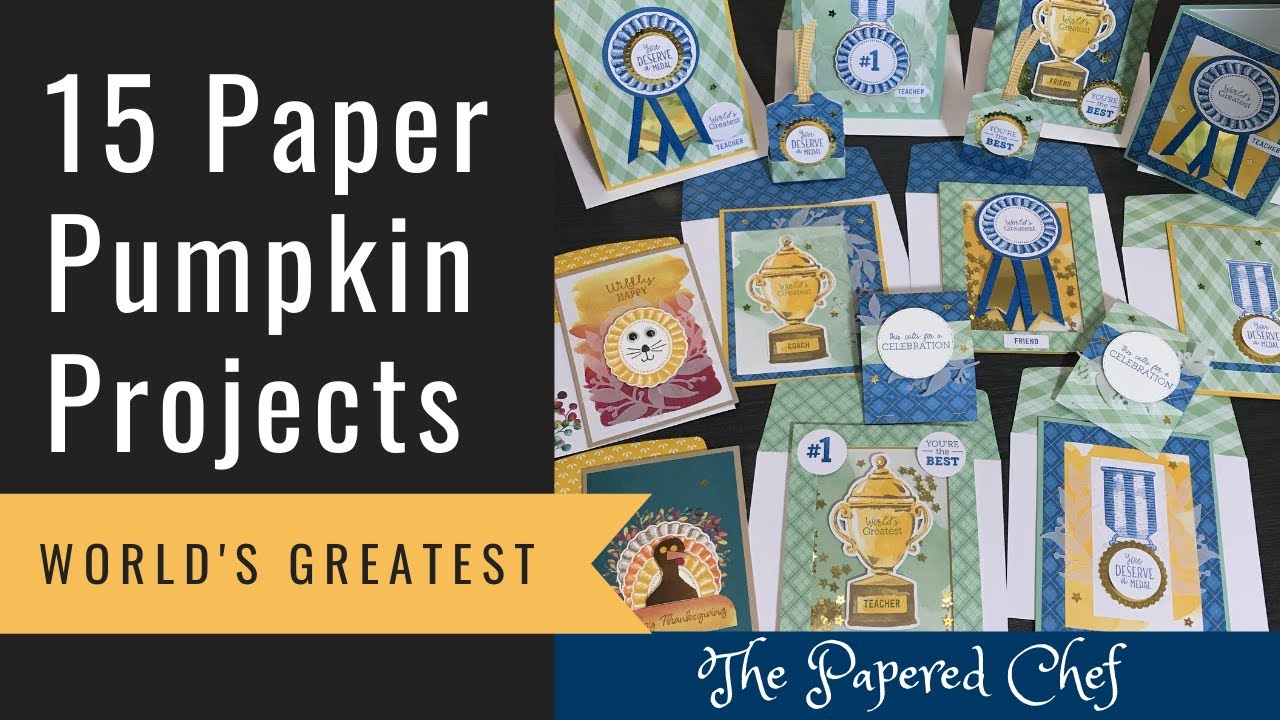 15 Paper Pumpkin Projects World s Greatest August 2020 Paper 15 paper pumpkin projects world s greatest august 2020 paper