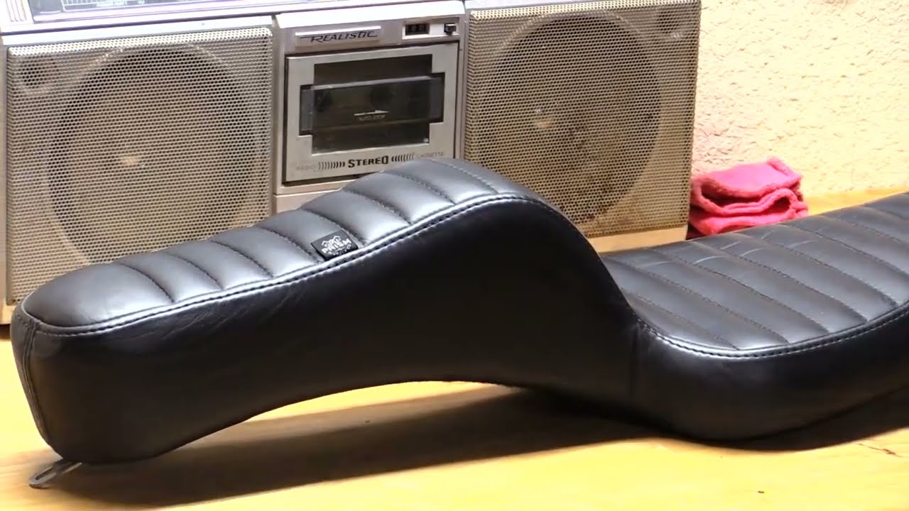 Prism Supply King Cobra Sportster Seat and Sissybar Review