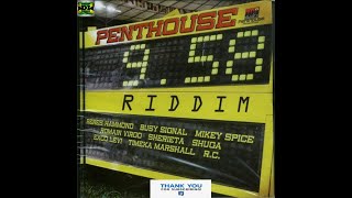 9.58 Riddim Mix (Full) Busy Signal, Shuga, Mikey Spice, Beres Hammond, Exco Levi x Drop Di Riddim