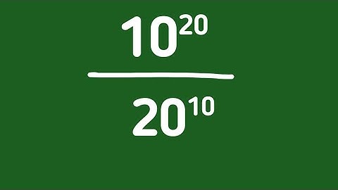 Germany | A Nice Math Olympiad Power Problem