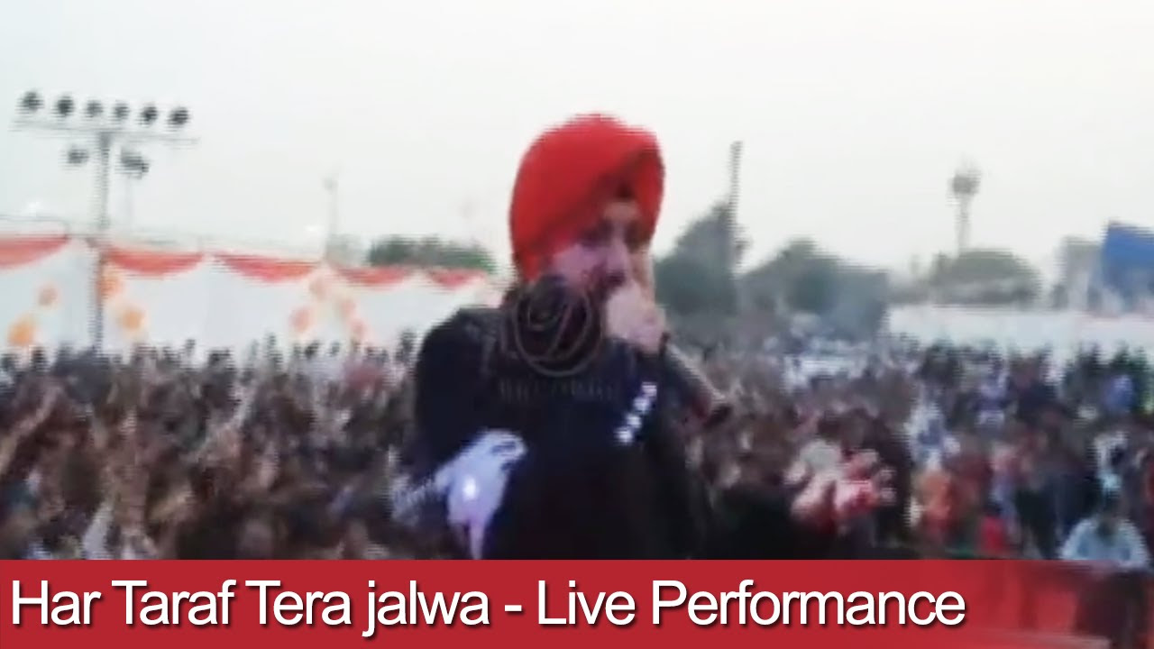 Har Taraf Tera Jalwa   Daler Mehndi  Live  DRecords