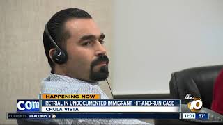 Undocumented immigrant charged in hit and run