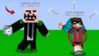 Zamanı Durdurup Efeyi Trolledim Çıldırdı - Minecraft