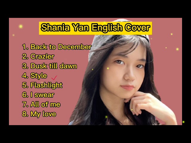 Shania Yan new English cover #shaniayan #cover class=