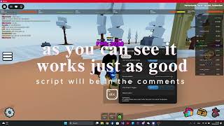 ShowCasing One of the best flex your fps and ping script