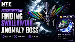 How To Find Swallowtail Anomaly Boss | Neverness To Everness