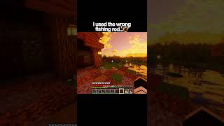 I Used The Wrong Fishing Rod