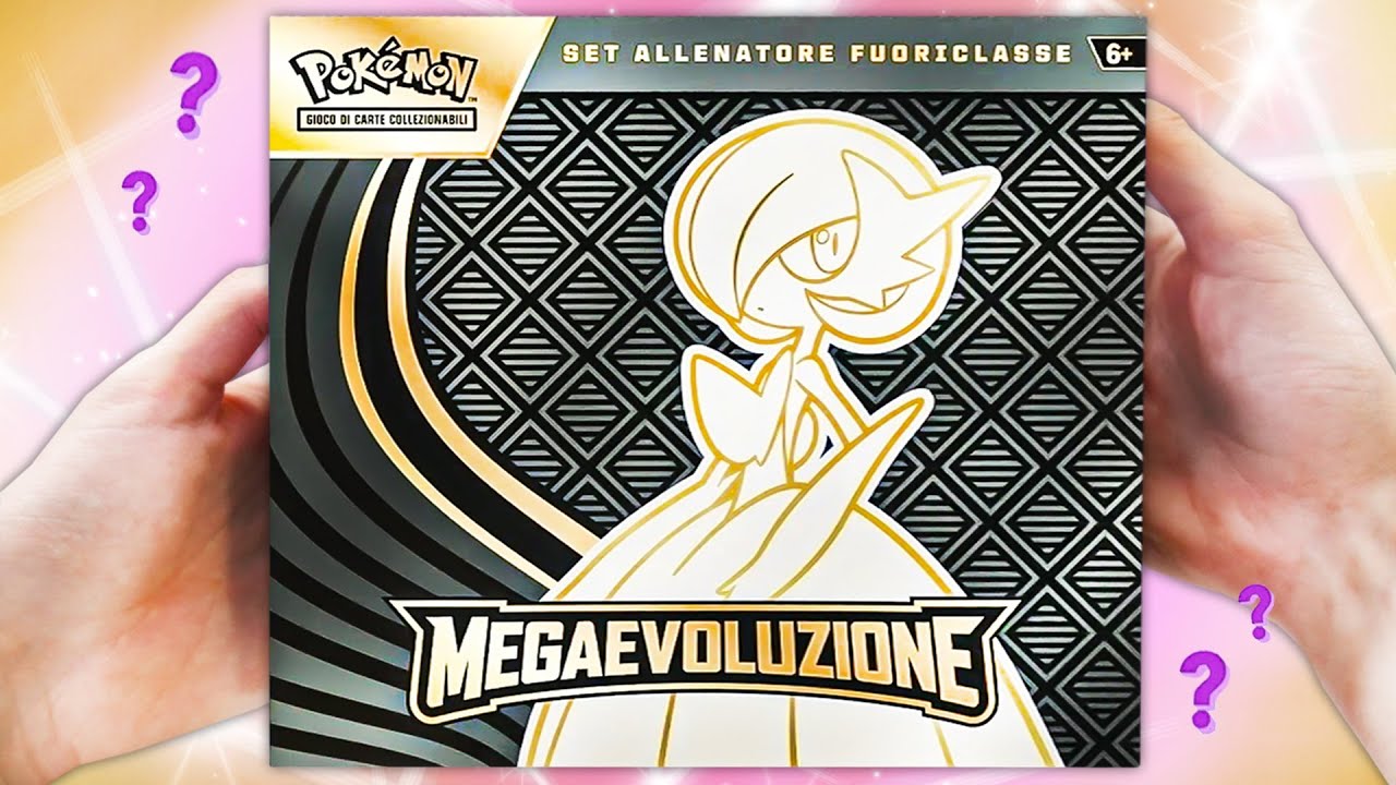 APRO IL SET ALLENATORE FUORICLASSE DI POKEMON MEGAEVOLUZIONE! - Elite Trainer Box Mega Gardevoir