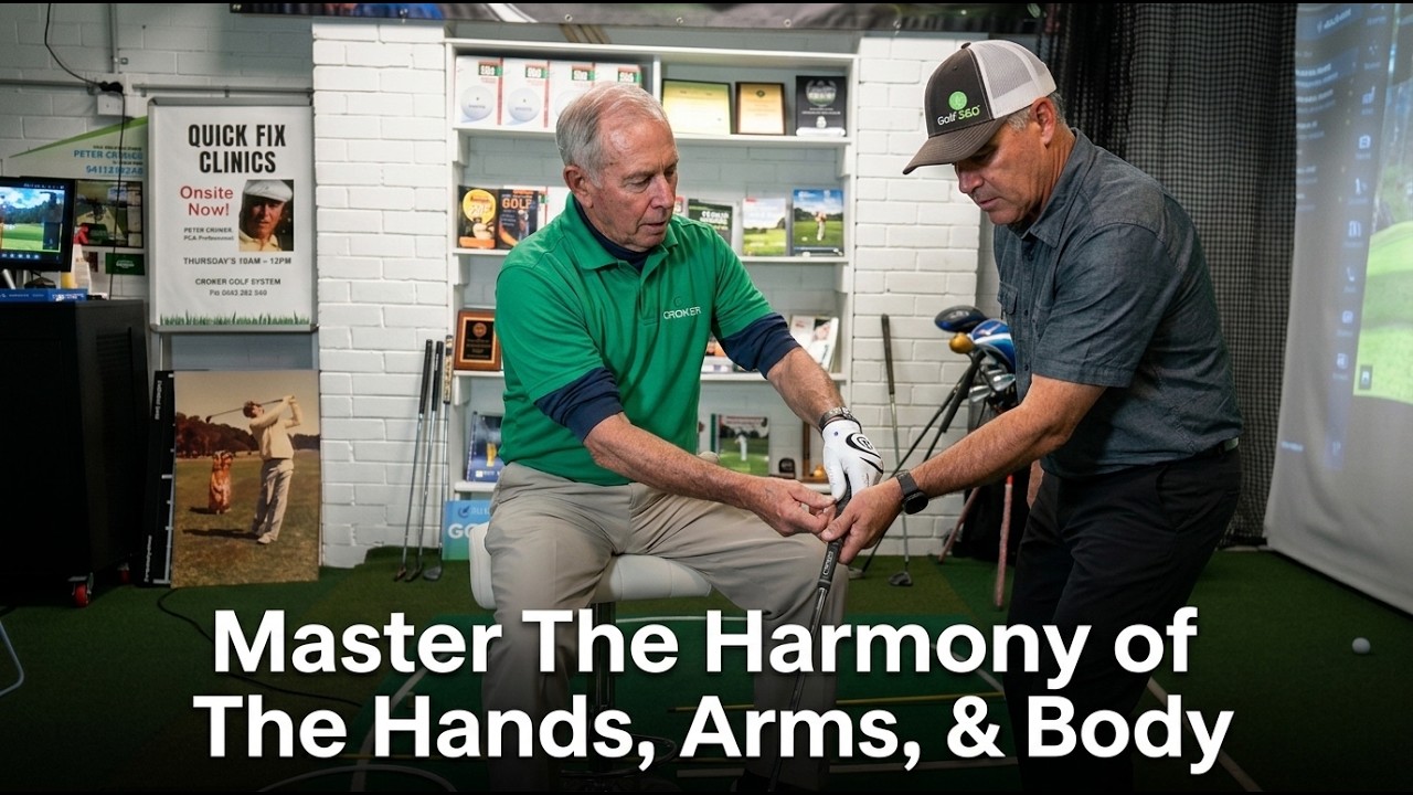 How to Harmonize the Hands, Arms, & Body in the Golf Swing w/ Peter Croker | GOLF 360 Podcast