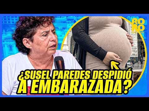 SUSEL PAREDES RESPONDE A FUERTE ACUSACIÓN
