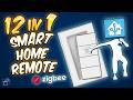 Zemismart ZMR4: The Ultimate 12-in-1 Smart Home Remote? | Full Review & Setup
