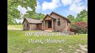 108 Red Fern, Ozark Missouri Home For Sale
