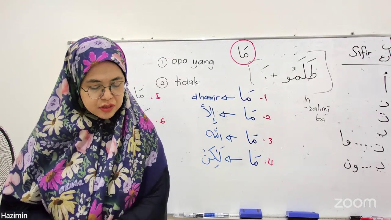 Bahasa Arab Al-Quran (Basic) | Siri 24