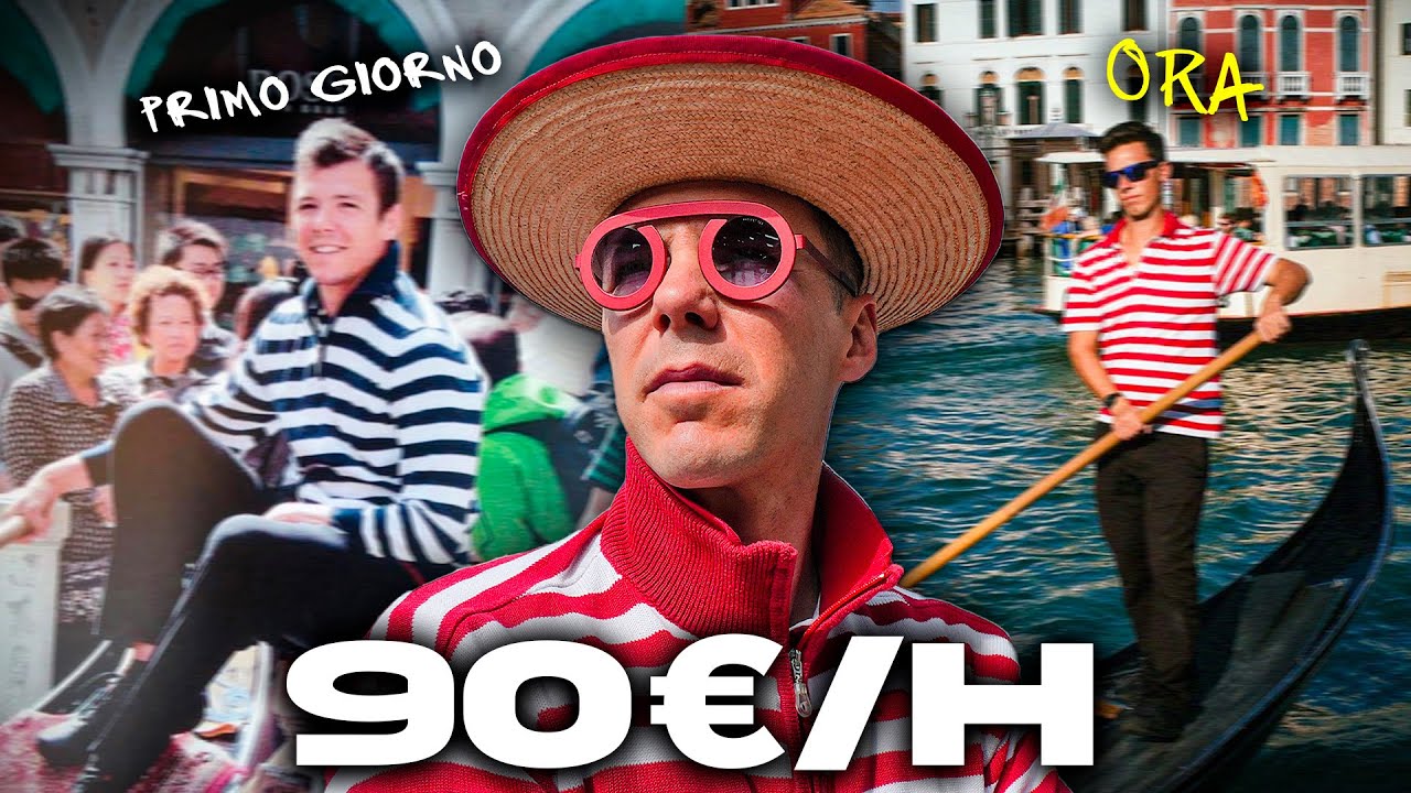 24h con un GONDOLIERE: tradizione o business?