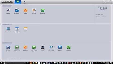 Alarm Recording SmartPSS 1 16