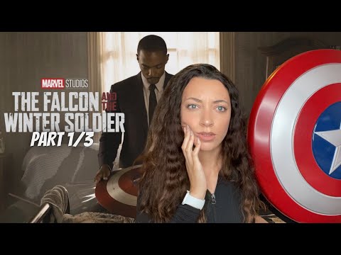 The Falcon and The Winter Soldier Reaction & Commentary | Part 1/3