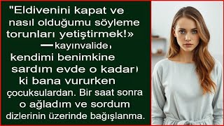 Kayinvalidem Evimde O Kadar Çilgina Döndü Ki Çocuklarin Önünde Bana Vurdu.